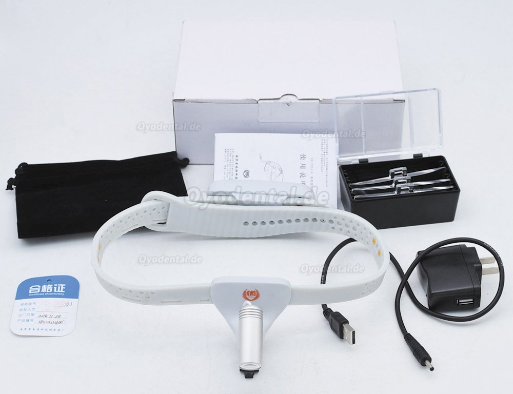 KWS KD-202A-8 CRI Led Dental Kopflicht Dentalscheinwerfer medizinisch